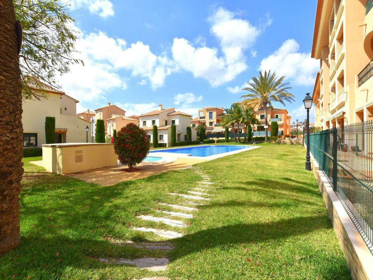 Apartamento Jardines Del Mar Хавеа Экстерьер фото